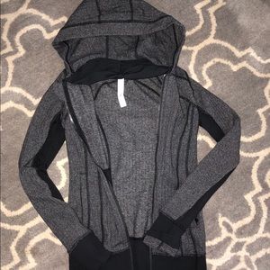 lululemon fitted exercise jacket